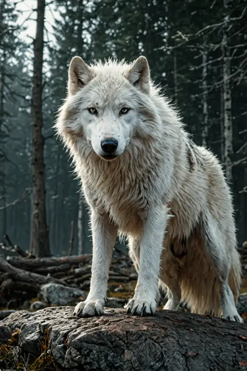 The wolf